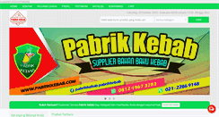Desktop Screenshot of pabrikkebab.com