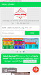Mobile Screenshot of pabrikkebab.com